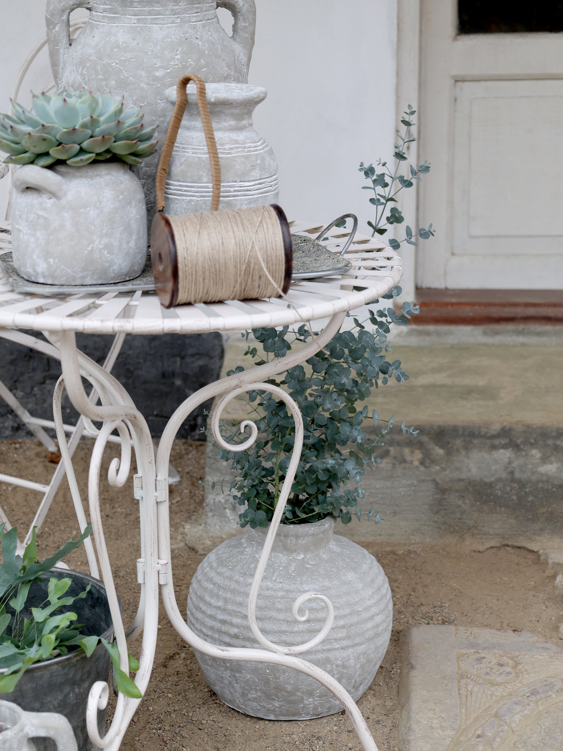 Bistro Set with 2 Chairs & 1 table - Image 4