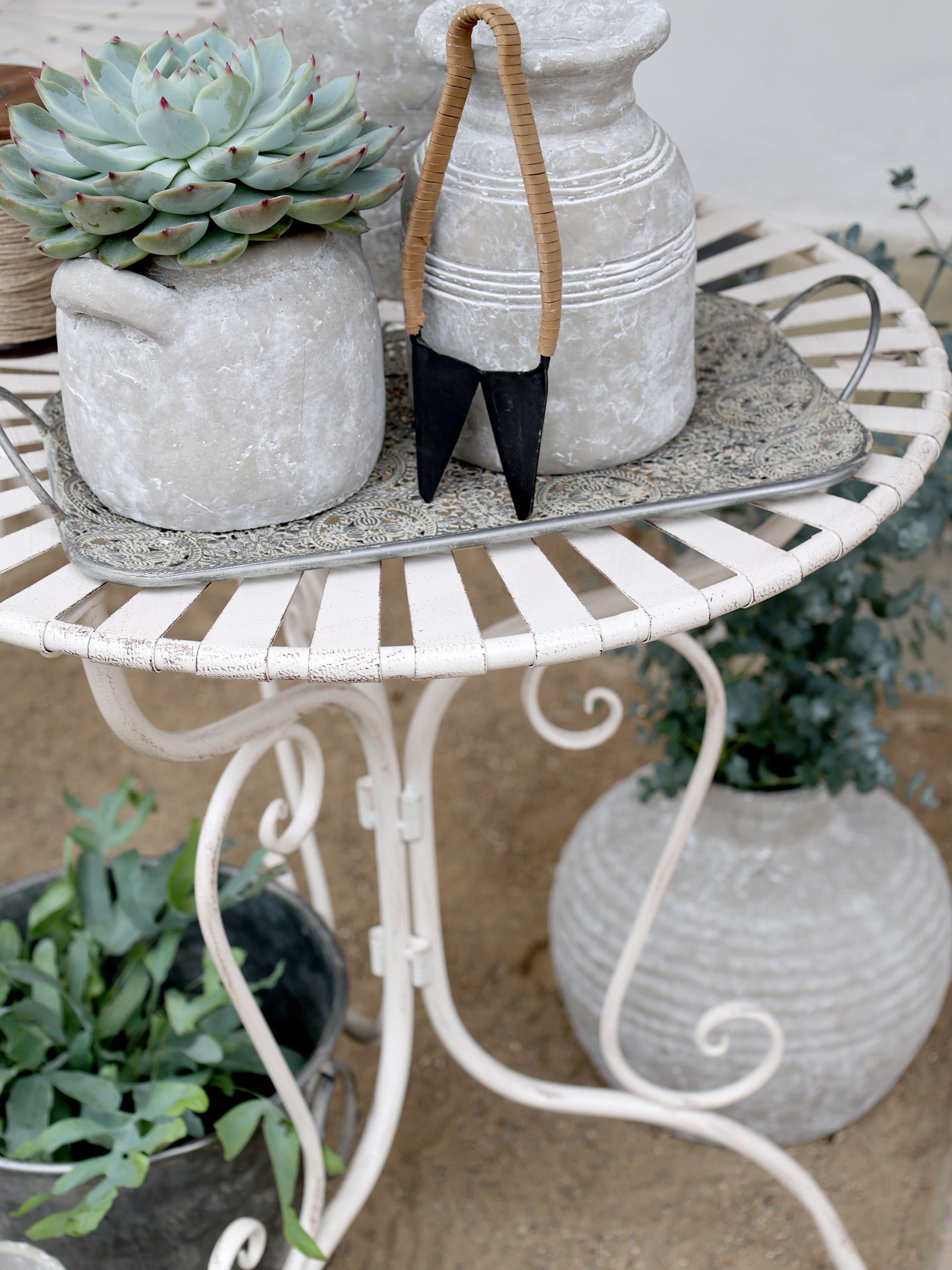 Bistro Set with 2 Chairs & 1 table - Image 5