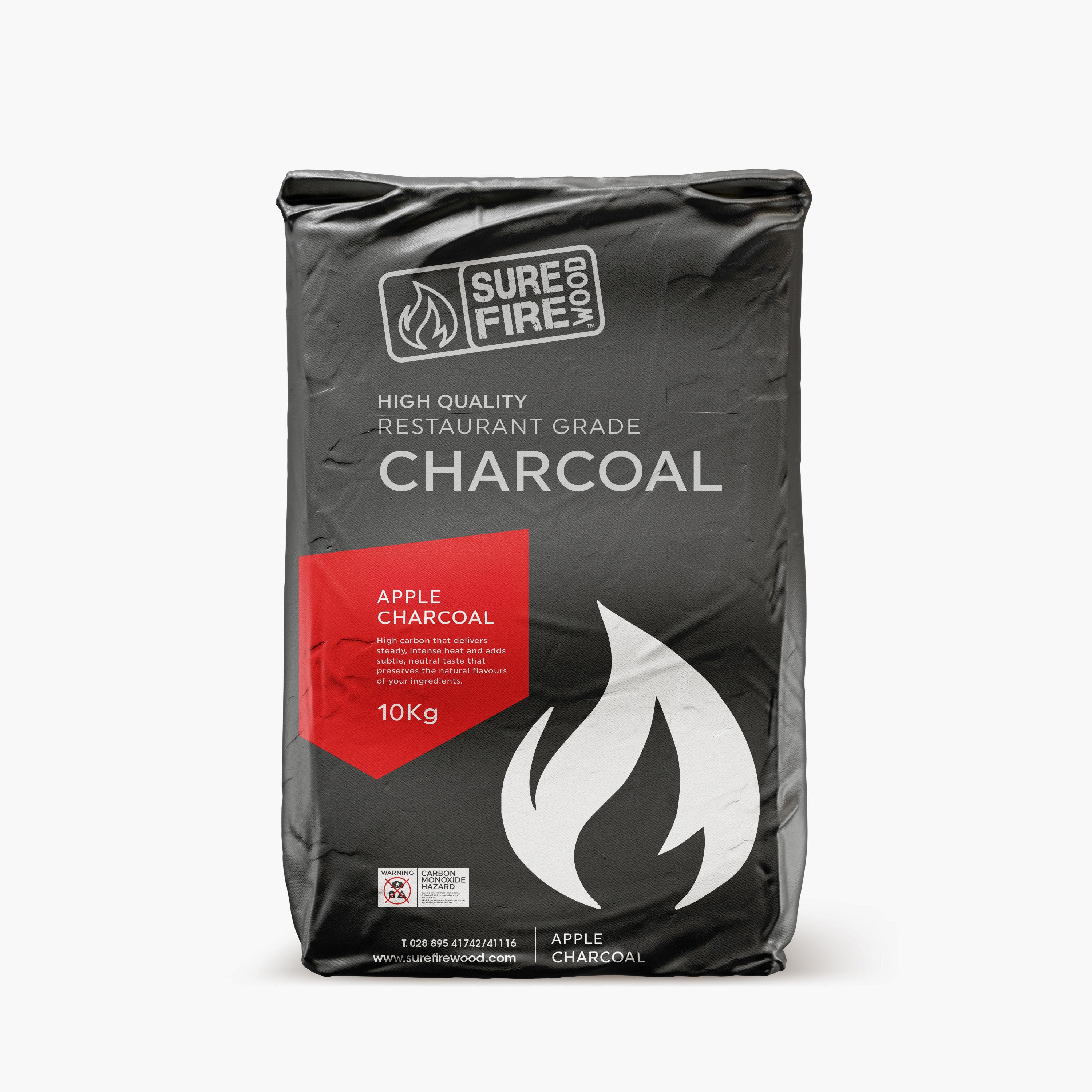 Premium Apple Charcoal (10kg Bags)