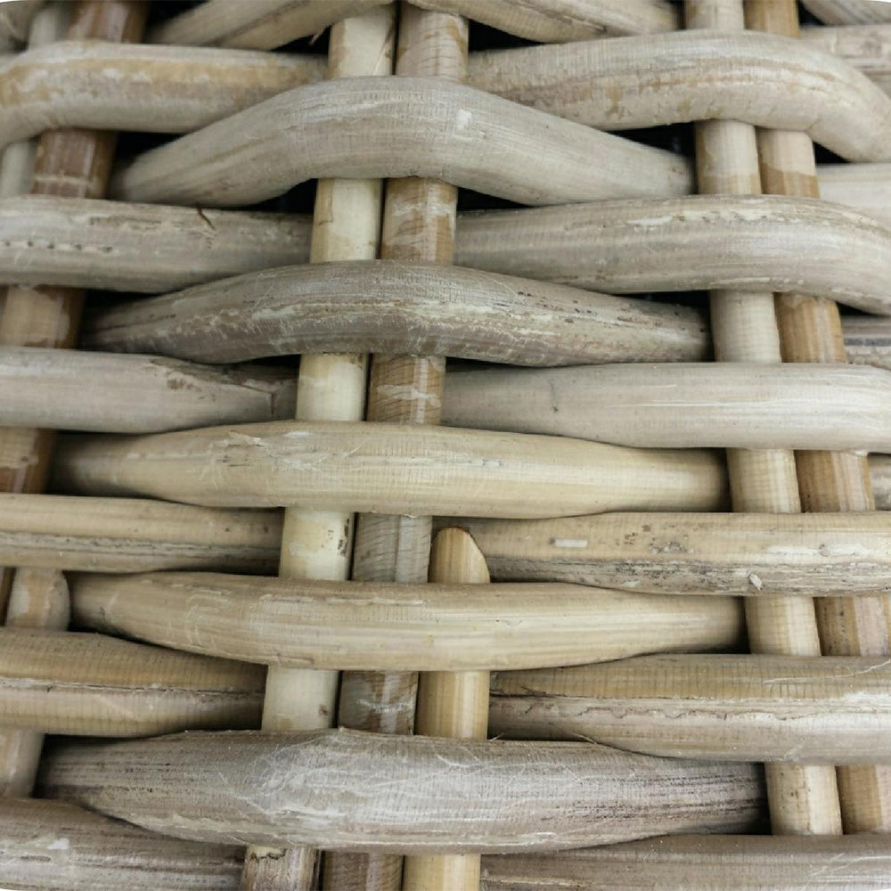Set of 3 Round Baskets with Ear Handles - Image 3
