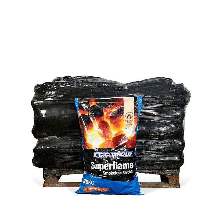 Superflame Smokeless Coal (20kg) - Image 3
